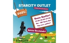 Doru Etkinliği Starcity Outlet’te