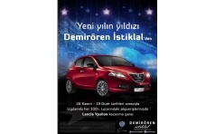 Demirren stiklal Lancia Ypsilon ekili Kampanyas