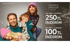 Marks & Spencer'dan Ylbana zel ndirim Frsat