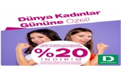 Deichmann'da 8 Mart Kadnlar Gn'ne zel %20 ndirim