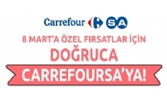 CarrefourSA 8 Mart Dünya Kadınlar Günü Kampanyası 2023