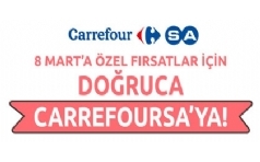 CarrefourSA 8 Mart Dnya Kadnlar Gn Kampanyas 2023