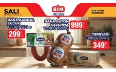 Bim 10 Mart 2026 Sal� Akt�el �r�nler Kampanyas�