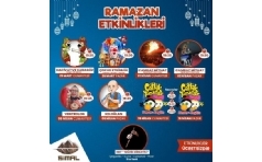 Ramazan Etkinlikleri imal AVM'de Balyor