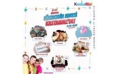�ocuklar ��in E�lencenin Merkezi Kastamall'de