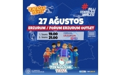 Teknolojik Tayfa Forum Erzurum'da