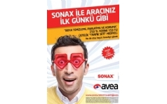 Sonax'tan Avea'llara zel Kampanya