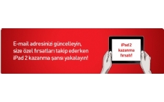Akbank'ta E-Mail Adreslerini G�ncellediler iPad 2 Kazand�lar