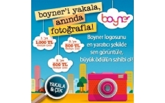 Boyner Facebook Sayfas�nda Yakala & �ek ile Yar��ma Heyecan�!