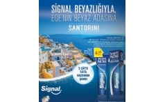 Migros ve Signal Santorini Seyahati ekili Kampanyas