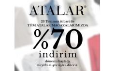 Atalar'da %70 ndirim Dnemi Balad