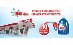 Migros'tan Omo Alverilerinize 10 TL Akaryakt Hediye!