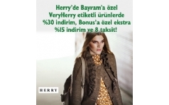 Herry'de Bayrama �zel F�rsatlar!