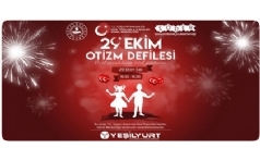 29 Ekim Otizm Defilesi Yeilyurt AVM'de