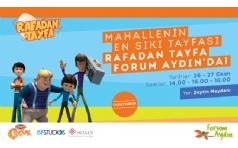 En Sevilen Tayfa Rafadan Tayfa Forum Aydın'da!