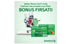 eker Bonus ile nternet Harcamalarnza 50 TL Bonus