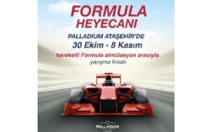 Formula Heyecan Palladium Ateşehir'de!