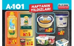 A101 25 - 31 Ekim 2025 Haftann Yldzlar Kampanyas