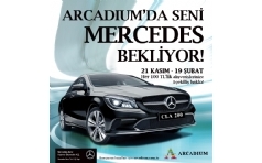 Arcadium AVM Mercedes CLA 200 ekili Kampanyas