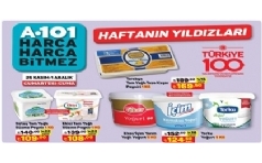 A101 25 Kasm - 1 Aralk 2023 Haftann Yldzlar Kampanyas