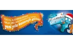 HalkCard Advantage Yeni Yl Kampanyas - 25 TL Nakit Puan Hediye