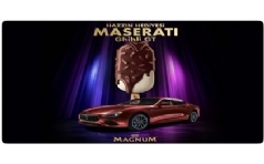 Magnum Çekiliş Kampanyası 2022 - Maserati Ghibli GT Hediye