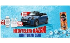 Nescafe Xpress Mini Cooper ekili Kampanyas