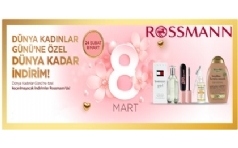 Rossmann 8 Mart Dünya Kadınlar Günü Kampanyası 2022