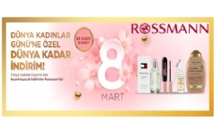 Rossmann 8 Mart Dnya Kadnlar Gn Kampanyas 2022