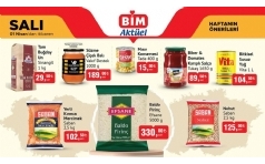 Bim 1 Nisan 2025 Sal Aktel rnler Kampanyas
