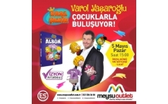 Varol Yaarolu Meysu Outlet'te ocuklarla Buluuyor!