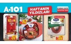 A101 25 Nisan - 1 May�s  2026 Haftan�n Y�ld�zlar� Kampanyas�