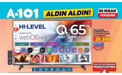 A101 30 Nisan 2026 Ald�n Ald�n Kampanyas�