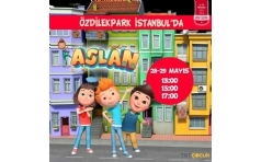 Aslan ÖzdilekPark İstanbul'da
