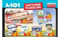 A101 25 - 30 Temmuz 2026 Haftan�n Y�ld�zlar� Kampanyas�