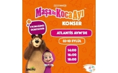 Maa ile Koca Ay Konseri Atlantis AVM'de