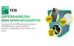 CEPTETEB Mobil iPhone 14 ekili Kampanyas