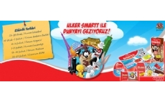 lker Smartt, Bugs Bunny ve Arkadalar ile Forum AVM'lere Geliyor