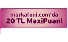Markafoni.com'da Maximum'a �zel 20 MaxiPuan Hediye!