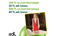 adL, codentry ve Love My Body'de BonusFla'a zel 60 TL Bonus Hediye