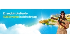 Adios ile En Se�kin Otellerde %35'e Varan �ndirim F�rsat�