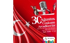 30 Austos Zafer Bayram Cokusu Arcadium'da