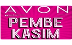 Avon 25 Ekim - 22 Kasm 2019 Pembe Kasm Katalou