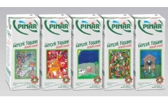 Pnar Stler Minik Ressamlarn Resimleri ile Renklendi