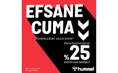 Hummel Efsane Cuma Kampanyas Balad