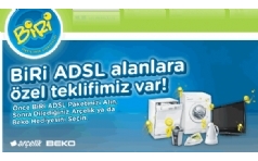 Biri Adsl Alana Arelik veya Beko'dan  stetii rnlerin Hediye