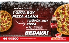 Pizza Pizza'dan Yeni Yla zel Kampanya