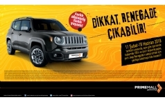 Primemall Gaziantep Jeep Renegade ekili Kampanyas