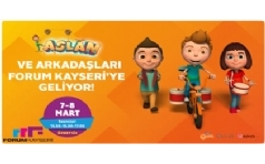 Aslan ve Arkadalar Forum Kayseri'ye Geliyor!