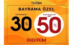 Tuba&Venn'de Bayrama zel ndirim!